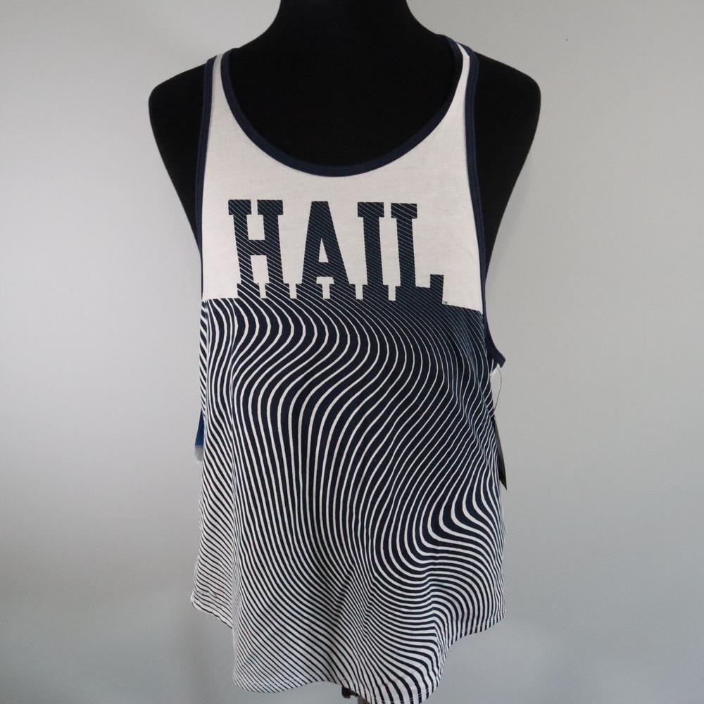 Michigan Wolverines Tank Top Womens Medium Nike Dri-Fit Workout Gym Training NWT